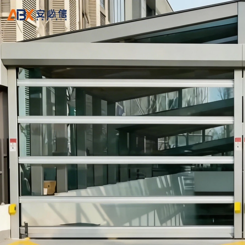 乌海市自动快速门