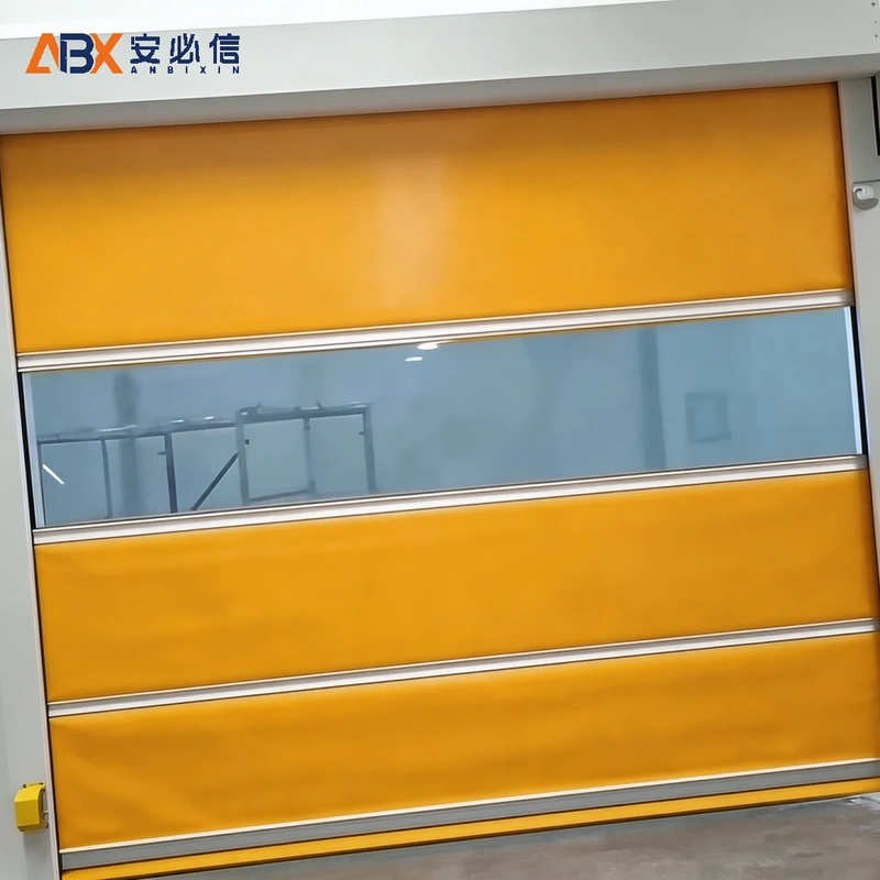 乌海市工业快速门