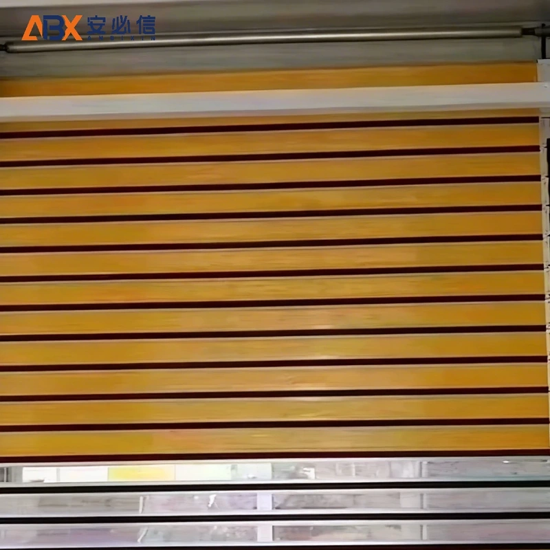 乌海市螺旋式高速门