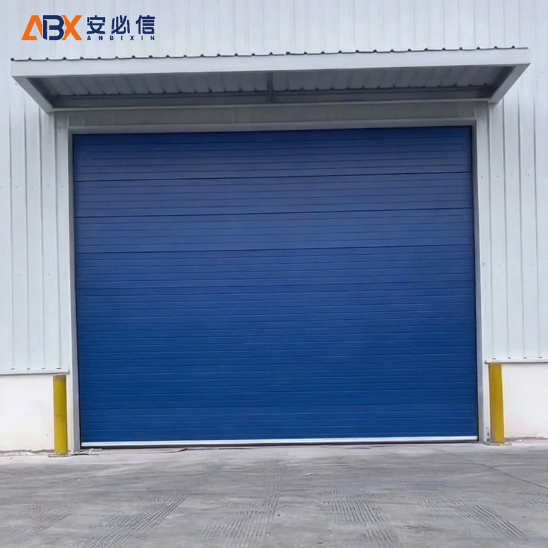 乌海市金属快速门