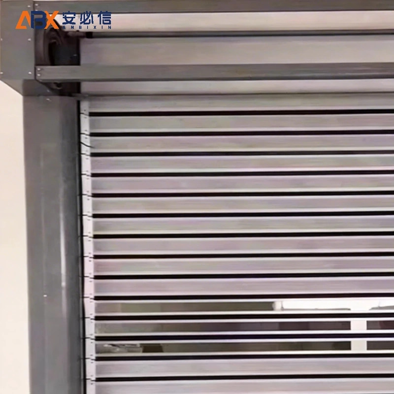 乌海市螺旋式快速门